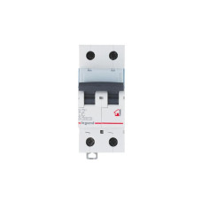Автоматический выключатель, Legrand, 404043, 2П C 20A TX3 6000 6kA