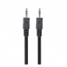 Аудиокабель Cablexpert CCA-404-3M, 3m Cable Audio, 3.5mm/m - 3.5mm/m, AUX, black