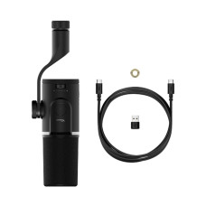 Микрофон, HyperX, B2CM1AA, FlipCast, динамический, 32 бит/192кГц,, 20Гц-20кГц, -10дБ, XLR/USB, 575 гр, Чёрный Микрофон, HyperX, B2CM1AA, FlipCast, динамический, 32 бит/192кГц,, 20Гц-20кГц, -10дБ, XLR/USB, 575 гр, Чёрный