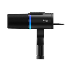 Микрофон, HyperX, B2CM1AA, FlipCast, динамический, 32 бит/192кГц,, 20Гц-20кГц, -10дБ, XLR/USB, 575 гр, Чёрный Микрофон, HyperX, B2CM1AA, FlipCast, динамический, 32 бит/192кГц,, 20Гц-20кГц, -10дБ, XLR/USB, 575 гр, Чёрный