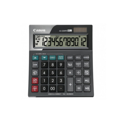 Калькулятор, Canon, AS-220RTS, 4898B001