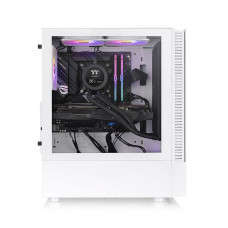 Компьютерный корпус, Thermaltake, View 200 TG ARGB, CA-1X3-00M6WN-00, Mid Tower, ATX/M-ATX/Mini ATX, USB3.0*2, HD-Audio, 3*120мм ARGB Lite fan, Высота кулерного процессора 166мм, Длина VGA до 300мм, 2*3,5"/3*2,5", Сталь, 3мм Закаленное стекло*1, Компьютерный корпус, Thermaltake, View 200 TG ARGB, CA-1X3-00M6WN-00, Mid Tower, ATX/M-ATX/Mini ATX, USB3.0*2, HD-Audio, 3*120мм ARGB Lite fan, Высота кулерного процессора 166мм, Длина VGA до 300мм, 2*3,5"/3*2,5", Сталь, 3мм Закаленное стекло*1,