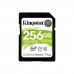 Карта памяти SDXC Kingston, SDS2/256GB, 256GB, UHS Class 10 MemoryCard SecureDigital