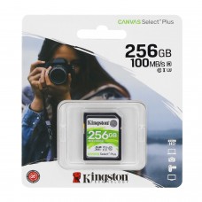 Карта памяти SDXC Kingston, SDS2/256GB, 256GB, UHS Class 10 