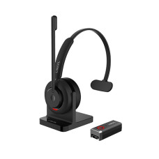 Гарнитура, Linkvil, DH301D, беспроводная DECT гарнитура, моно, шумоподавление AI ENC, индикатор занятости Busylight, зарядная база Гарнитура, Linkvil, DH301D, беспроводная DECT гарнитура, моно, шумоподавление AI ENC, индикатор занятости Busylight, зарядная база