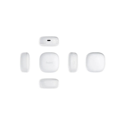 Наушники, Redmi, Buds 6 Play, M2420E1/BHR8773GL, 57 mAh(наушники), 600 mAh(зарядный кейс), Время работы с одного заряда около 7,5 часов, Время работы с зарядным боксом 36 часов, 29,5*21,4*23,5мм (размер наушников), Зарядный порт Type-C, Время зарядки окол