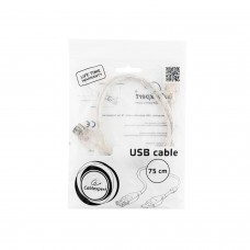 Кабель USB, Cablexpert CCF-USB2-AMAF-TR-0.75M 