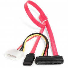 Разветвитель питания Cablexpert CC-SATA-C1, Molex, 2m -> 2 x SATAf 