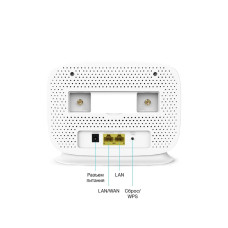 Маршрутизатор, TP-Link, TL-MR105, до 150 Мбит/с, 1 порт LAN 10/100 Мбит/с, 1 порт LAN/WAN 10/100 Мбит/с,1 слот для карты nano SIM