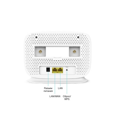 Маршрутизатор, TP-Link, TL-MR105, до 150 Мбит/с, 1 порт LAN 10/100 Мбит/с, 1 порт LAN/WAN 10/100 Мбит/с,1 слот для карты nano SIM