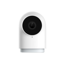Камера хаб, Aqara, Camera Hub G2H PRO, CH-C01, 1080p, 146° по диагонали, Поддержка карты microSD ёмкостью до 512 ГБ, Таймлапс, Возможность сетевого хранения NAS, Пользовательские мелодии MP3, 5 В 1 A (блок питания в комплект не входит), 82,4 56,5 50,5 мм,
