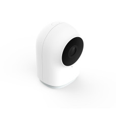 Камера хаб, Aqara, Camera Hub G2H PRO, CH-C01, 1080p, 146° по диагонали, Поддержка карты microSD ёмкостью до 512 ГБ, Таймлапс, Возможность сетевого хранения NAS, Пользовательские мелодии MP3, 5 В 1 A (блок питания в комплект не входит), 82,4 56,5 50,5 мм,