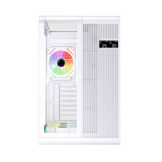 Компьютерный корпус, 1STPLAYER, RT7 WH, RT7-WH-3FC7R-W-1FC7-W, ATX / M-ATX / ITX, 2*3.5"/3*2.5", Кулер 4*12см, Высота кулера до 157 мм, Длина VGA до 400 мм, 443280440 мм, Без Б/П, Белый Компьютерный корпус, 1STPLAYER, RT7 WH, RT7-WH-3FC7R-W-1FC7-W, ATX / M-ATX / ITX, 2*3.5"/3*2.5", Кулер 4*12см, Высота кулера до 157 мм, Длина VGA до 400 мм, 443280440 мм, Без Б/П, Белый