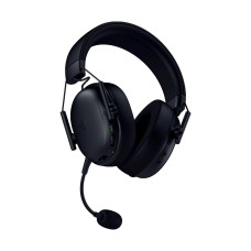 Гарнитура, Razer, BlackShark V3, RZ04-05410100-R3M1, Игровая гарнитура, Динамики 50 мм, THX Spatial Audio, 20 - 28000 Гц, 106 дБ, 32 Ом, Микрофон съёмный однонаправленный, 60 - 16000 Гц, -42 дБ, Беспроводные / Проводные, 2.4 ГГц / Bluetooth / USB, Чёрный