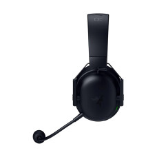 Гарнитура, Razer, BlackShark V3, RZ04-05410100-R3M1, Игровая гарнитура, Динамики 50 мм, THX Spatial Audio, 20 - 28000 Гц, 106 дБ, 32 Ом, Микрофон съёмный однонаправленный, 60 - 16000 Гц, -42 дБ, Беспроводные / Проводные, 2.4 ГГц / Bluetooth / USB, Чёрный