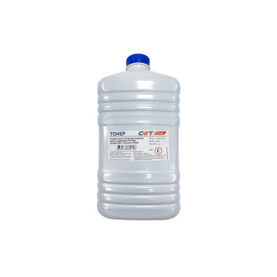 Тонер+девелопер, CET, CET8521C-514, Синий, NF6C/NF6D, TN-321C, Для картриджей KONICA MINOLTA Bizhub C224/284/364, 514г/бут.