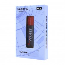 Твердотельный накопитель SSD M.2 PCIe Colorful CN600 256GB, 256 GB 