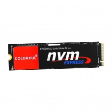 Твердотельный накопитель SSD M.2 PCIe Colorful CN600 256GB, 256 GB 