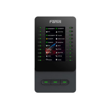 Модуль расширения, Fanvil, EM60, 60 DSS клавишь, для V65/V66/V66 Pro, цветной дисплей 480x272, USB Type A-Type C, подставка