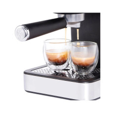 Кофеварка рожковая, Russell Hobbs, 26450-56, Рожковая, Объем 1.1л, Нержавеющая сталь, Пластик, Давление 15бар, Мощность 1350W, Автоотключение, Индикация готовности к работе, Подача горячей воды для чая, Подогрев чашек, Черный Кофеварка рожковая, Russell Hobbs, 26450-56, Рожковая, Объем 1.1л, Нержавеющая сталь, Пластик, Давление 15бар, Мощность 1350W, Автоотключение, Индикация готовности к работе, Подача горячей воды для чая, Подогрев чашек, Черный