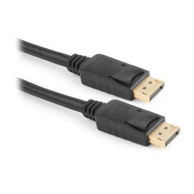 Кабель SVGA, Cablexpert CC-DP-6, 1.8м, черный Cable DisplayPort to DisplayPort, black