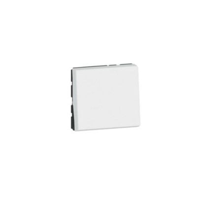 Выключатель 10 AX, Legrand, 077010L, 2M, белый