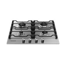 Газовая варочная панель, Samsung, NA64H3010AS/WT, WOK решётка, 60 см, Серебро Газовая варочная панель, Samsung, NA64H3010AS/WT, WOK решётка, 60 см, Серебро