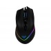 Мышь Aula Wind F805 Mouse Gaming, Optical 6400 dpi, USB, 7 button, 7 color backlit, black