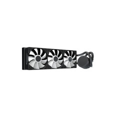Кулер с водяным охлаждением Aerocool Abyss L360R Digi BK