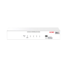 Коммутатор, H3C, Aolynk ES100-5G, Неуправляемый, 5 портов 10/100/1000Base RJ45, DIP переключатель режимов, Настольный