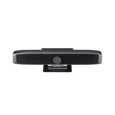 Видеокамера для конференций, Hikvision, iDS-UVC-X28-B, All-in-One, 4K@30fps, 118° угол обзора, 8 микрофонов до 6м, встроенный 10Вт динамик, USBC/HDMI/Wi-Fi/Bluetooth, e-PTZ 3