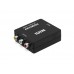 Конвертер HDMI Cablexpert DSC-HDMI-CVBS-001 converter, HDMI -> AV (Composit + Audio (R/L)), USB power