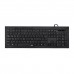 Клавиатура USB, Hama Rossano, R1050419, Черный KeyBoard Anzano 113 keys, Black