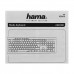 Клавиатура USB, Hama Rossano, R1050419, Черный KeyBoard Anzano 113 keys, Black