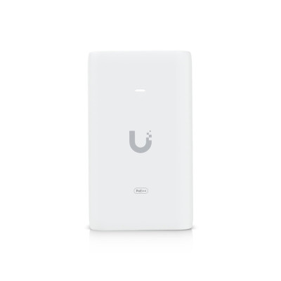 PoE адаптер, Ubiquiti, UACC-PoE++-10G, 48V 60W, 10/100/1000/2500/10000Mbps Ethernet, 100-240V AC