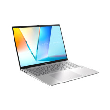 Ноутбук, ASUS Vivobook S16 S3607VA-RP097W, 90NB1671-M00770, 16",FHD+ 1920x1200, IPS, 144Hz, Core 5 210H, 16GB DDR5, 512GB SSD Gen4, Intel UHD Graphics, Windows 11 Home, Серебристый