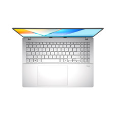 Ноутбук, ASUS Vivobook S16 S3607VA-RP097W, 90NB1671-M00770, 16",FHD+ 1920x1200, IPS, 144Hz, Core 5 210H, 16GB DDR5, 512GB SSD Gen4, Intel UHD Graphics, Windows 11 Home, Серебристый