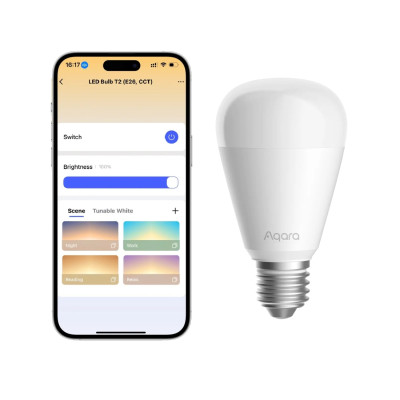 Лампочка Aqara LED Bulb T2 (CCT, E27)