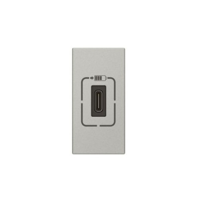 Розетка USB-C Legrand 079389 Mosaic