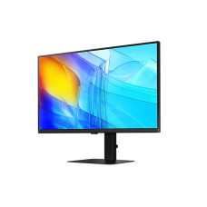 Монитор, Samsung, ViewFinity S8 LS27D800EAIXCI, 27", 3840x2160, DP 1.4, HDMI 2.2, IPS, 60 Гц, 16:9, 300кдм, 1000:1, 178/178, 5мс, черный
