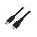 Кабель USB, Cablexpert CCP-USB2-mBMCM-6, 1.8м Cable micro USB - Type C, USB 2.0, black