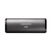 Внешний SSD диск, ADATA, SE760, ASE760-2TU32G2-CTI, 2TB, USB-C, Серый Внешний SSD диск, ADATA, SE760, ASE760-2TU32G2-CTI, 2TB, USB-C, Серый