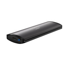 Внешний SSD диск, ADATA, SE760, ASE760-2TU32G2-CTI, 2TB, USB-C, Серый
