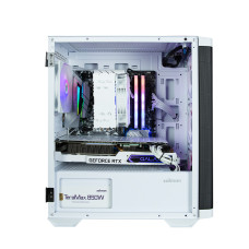 Компьютерный корпус, Zalman, M4 White, Mini Tower, mATX/Mini-ITX, USB 3.02/USB 2.01, HD Audio, 4120мм RGB вентиляторы, Высота процессорного куллера до 157 мм, Длина VGA до 320 мм, Кол-во отсеков 1*3.5"/2*2.5", 385х208х425 мм, Без Б/П, Белый