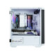 Компьютерный корпус, Zalman, M4 White, Mini Tower, mATX/Mini-ITX, USB 3.02/USB 2.01, HD Audio, 4120мм RGB вентиляторы, Высота процессорного куллера до 157 мм, Длина VGA до 320 мм, Кол-во отсеков 1*3.5"/2*2.5", 385х208х425 мм, Без Б/П, Белый