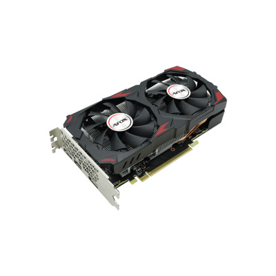 Видеокарта, AFOX, Radeon RX 580 GAMING 8GB Dual Fan (4897033786812), AFRX580-8192D5H3-V3, GDDR5, 256bit, HDMI, 2*DP, 225*125*46 мм, Цветная коробка