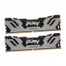 Оперативная память Kingston Fury Renegade Silver, KF564C32RSK2-48, DDR5, 48 GB DIMM kit <6400MHz> (2x24GB), CL32