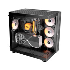 Компьютерный корпус, Bequiet!, Light Base 600 LX, BGW67, Mid Tower, ATX/M-ATX/M-ITX, USB 3.2 Gen 2 Type C *1, USB 3.2 Type A*2, HD Audio/mic, 3*120 мм Light Wings LX Reversed, 1*120 мм Light Wings LX, Высота процессорного кулера до 170мм, Длина VGA до 400