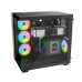 Компьютерный корпус, Bequiet!, Light Base 600 LX, BGW67, Mid Tower, ATX/M-ATX/M-ITX, USB 3.2 Gen 2 Type C *1, USB 3.2 Type A*2, HD Audio/mic, 3*120 мм Light Wings LX Reversed, 1*120 мм Light Wings LX, Высота процессорного кулера до 170мм, Длина VGA до 400