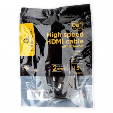 Кабель SVGA, HDMI to HDMI, 1.5m, Cablexpert CCF2-HDMI4-5 